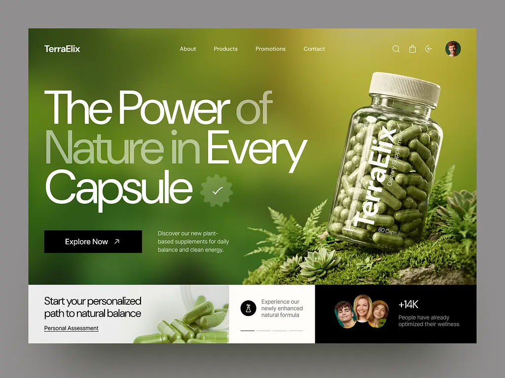Nutrition eCommerce Platform